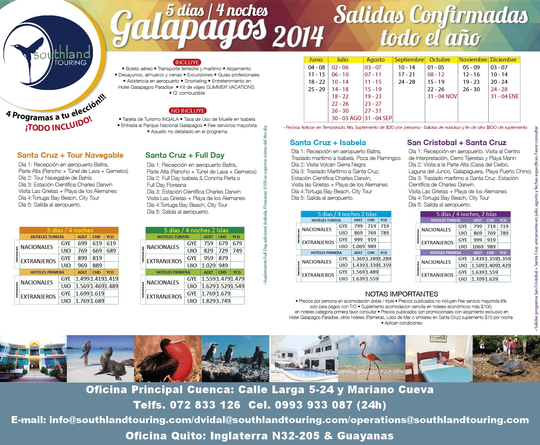 Disfruta Galapagos económico en hoteles  fantásticos.        