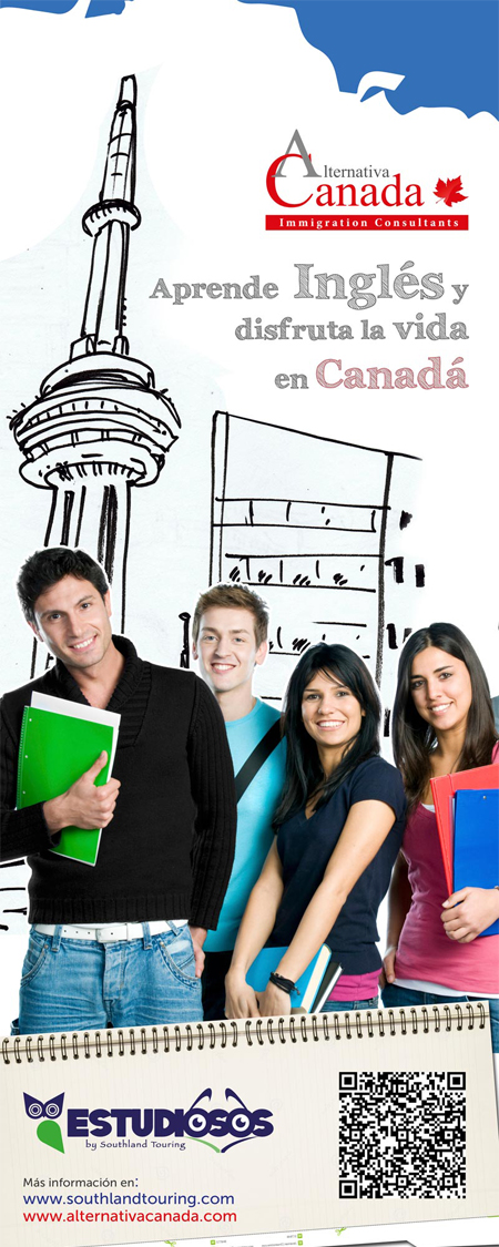 Aprender inglés y disfrutar la vida en Canadá