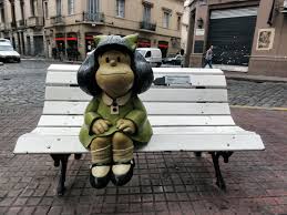 Mafalda en San Telmo con EncuentroSLT Southland Touring Ecuador