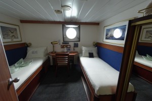 double cabin Santa Cruz Galapagos South Land Touring Ecuador