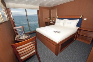 M/N Santa Cruz Galapagos Cruise with South Land Touring Ecuador