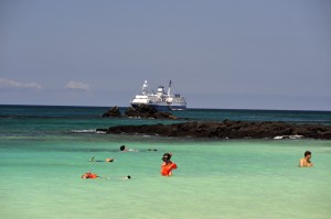 Snorkelling Santa Cruz Galapagos South Land Touring Ecuador