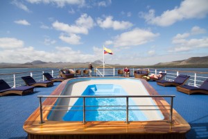 Galapagos Legend Pool and Terraces South Land Touring Ecuador