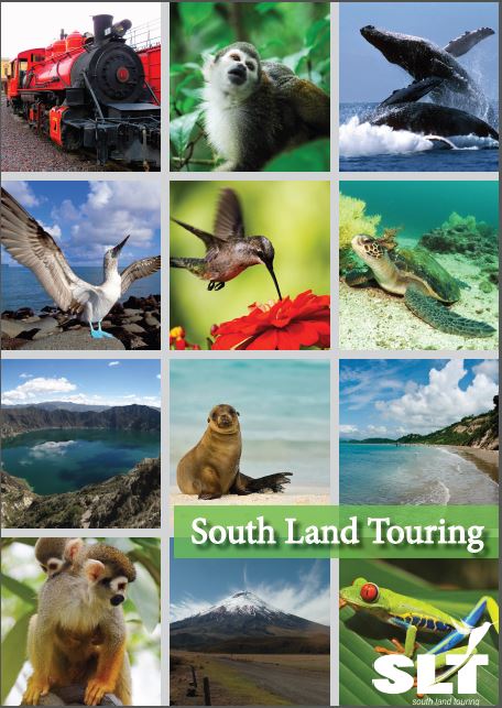 Ecuador Catálogo de Servicios South Land Touring 2015 