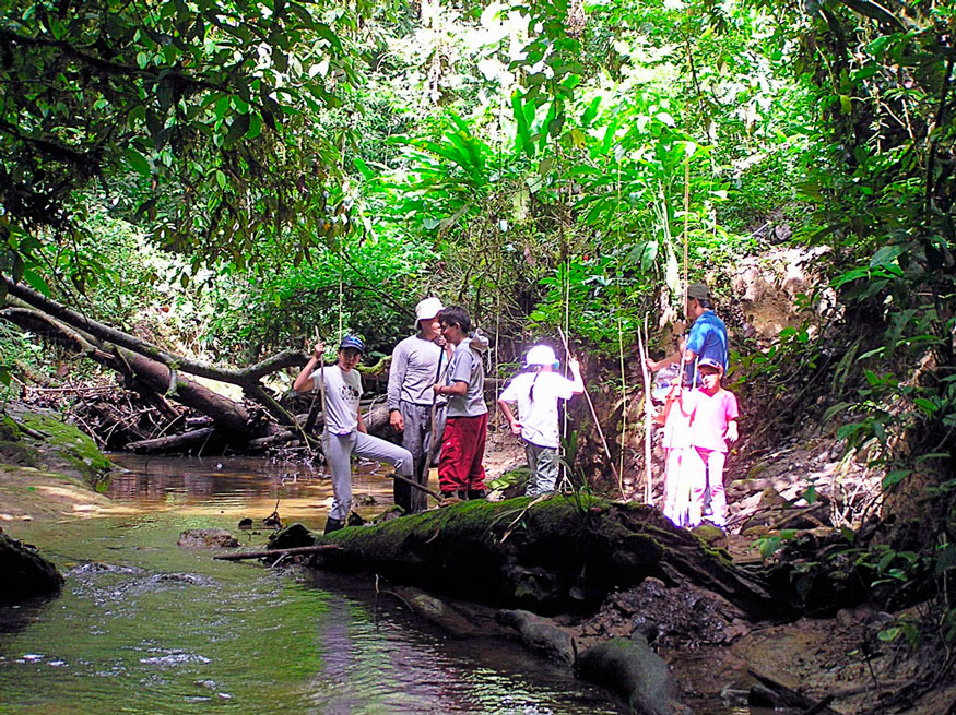 CARNAVAL 2015 AMAZONIA CON SLTECUADOR