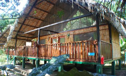 yacuma jungle lodge south land touring ecuador bungalow