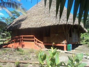 yasuni kichwa lodge south land touring ecuador  cabin