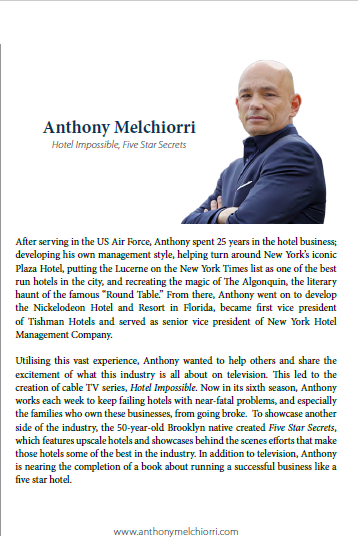 Anthony Melchiorri